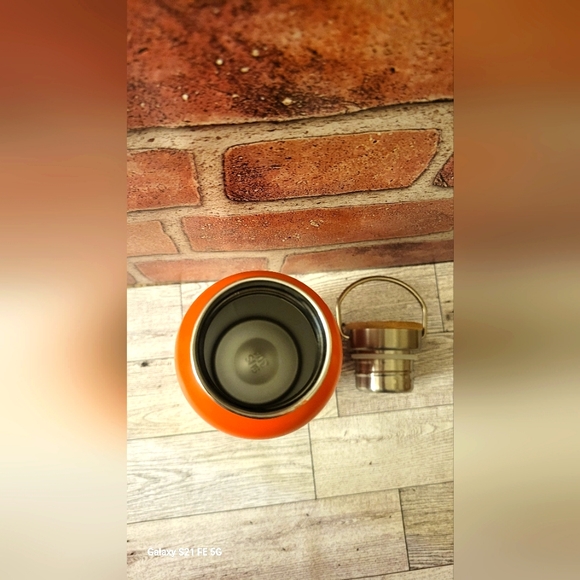 ROCKABILLY SUGAR SKULL WATER BOTTLE - Picture 5 of 6